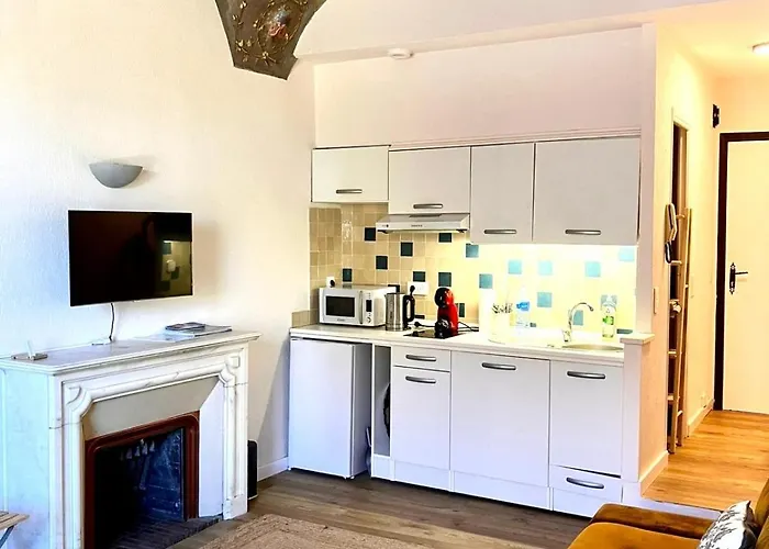 Apartamento - Old Town - Near The And Shops Menton